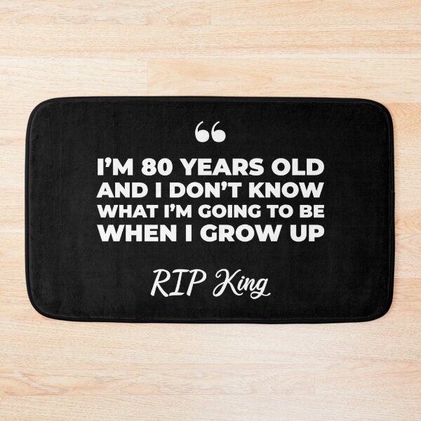 Item preview, King - What I'm Going To Be  When I Grow Up (White) designed and sold by FilipeFerreira.