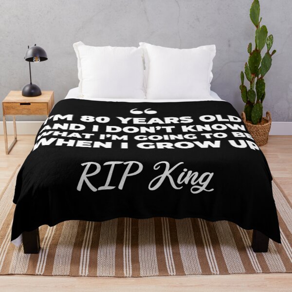 Item preview, King - What I'm Going To Be  When I Grow Up (White) designed and sold by FilipeFerreira.