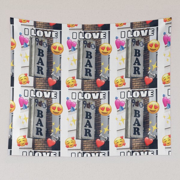 Item preview, “I LOVE 9Ds” designed and sold by emily-daly.
