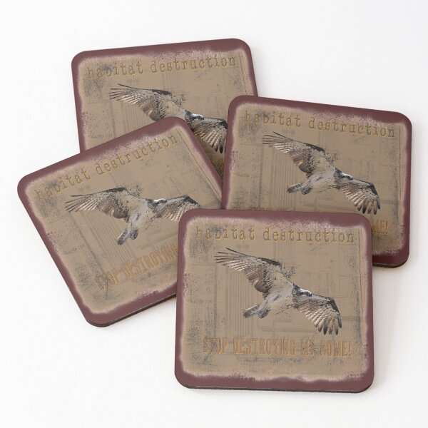 Item preview, Osprey Environment poster_01 designed and sold by SEADOGPRINTS.