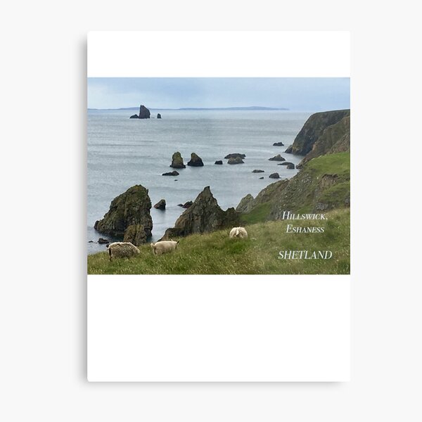 Lerwick Shetland Islands Scotland Art Print travel print/ -  Portugal