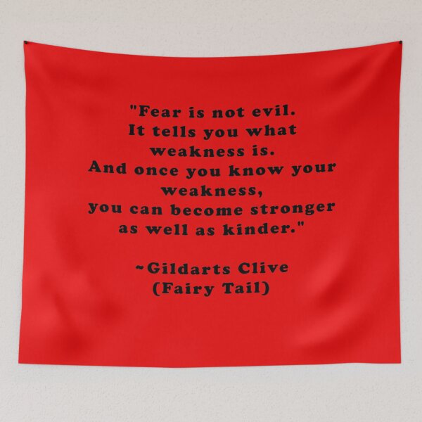 Item preview, Gildarts Clive - Quote designed and sold by Epicanimequotes.