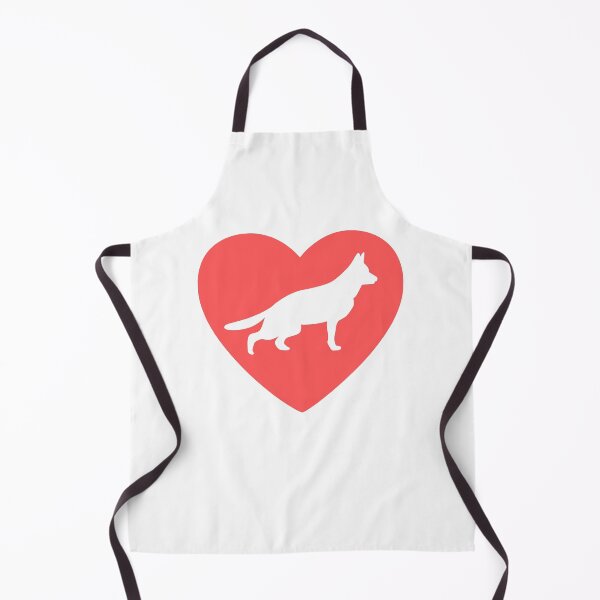 Item preview, I Love My German Shepherd | German Shepherd Gift | German Shepherd Dog designed and sold by Presto Prints Design.