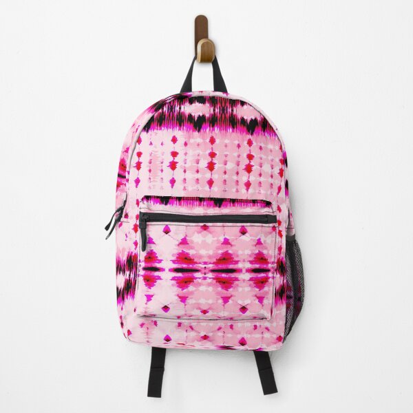 Item preview, Pink Tie Dye Batik Pattern designed and sold by mythandframe.