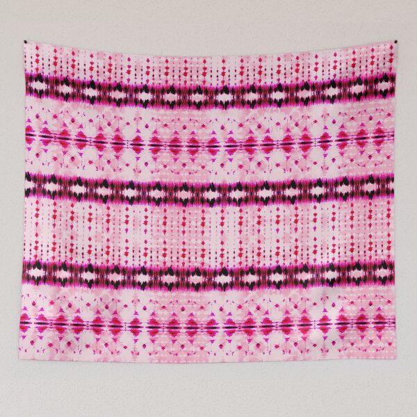 Item preview, Pink Tie Dye Batik Pattern designed and sold by mythandframe.