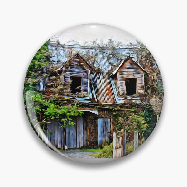 Item preview, Old Abandoned Cottage - Nature Taking Over!! designed and sold by Phil Le Cren.