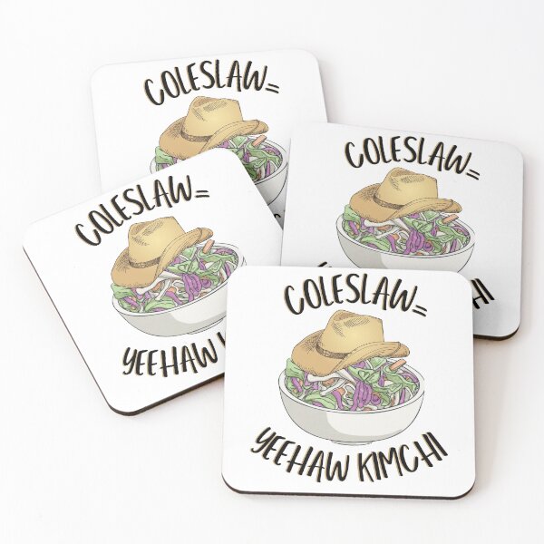 Item preview, Funny Salad Joke. Coleslaw is Yeehaw Kimchi designed and sold by ThoughtJumble.