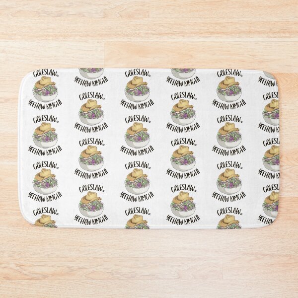 Item preview, Funny Salad Joke. Coleslaw is Yeehaw Kimchi designed and sold by ThoughtJumble.