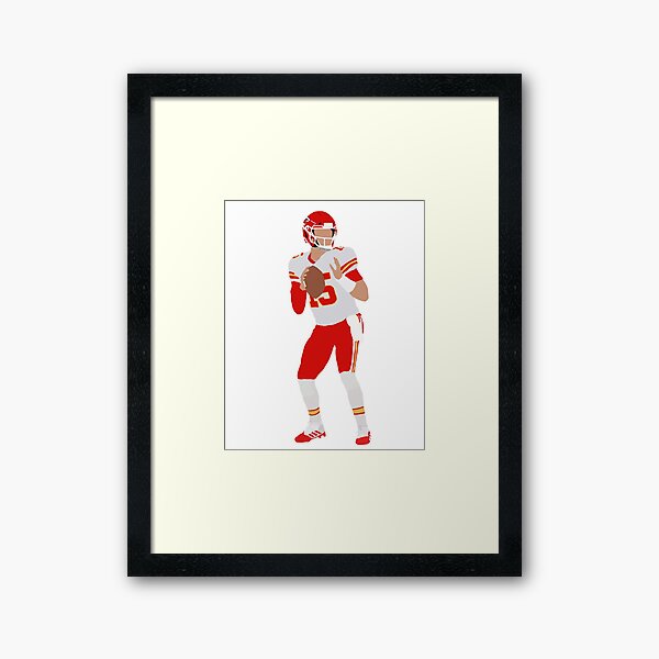 Patrick Mahomes Jersey Framed Art Print for Sale by Alexandra Cline