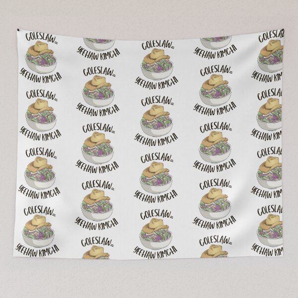 Item preview, Funny Salad Joke. Coleslaw is Yeehaw Kimchi designed and sold by ThoughtJumble.