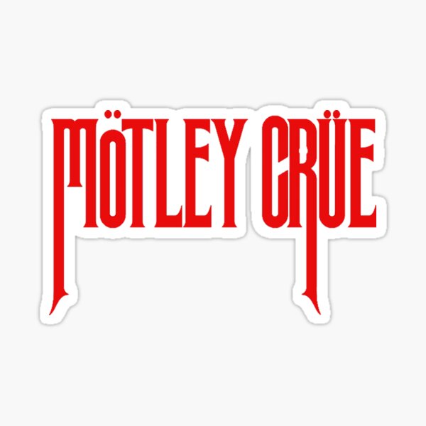 new logo motley Sticker