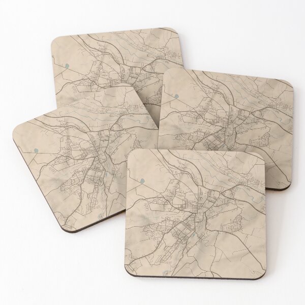 Item preview, Keighley Sepia Map designed and sold by CPTVDesign.