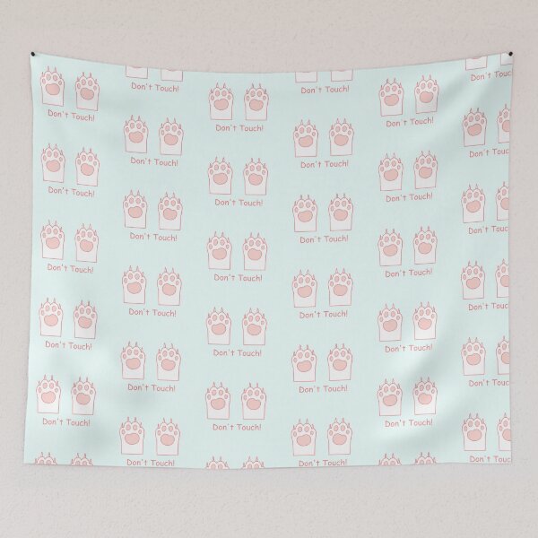 Item preview, Don't Touch! - Cat Paws designed and sold by RikumoShop.