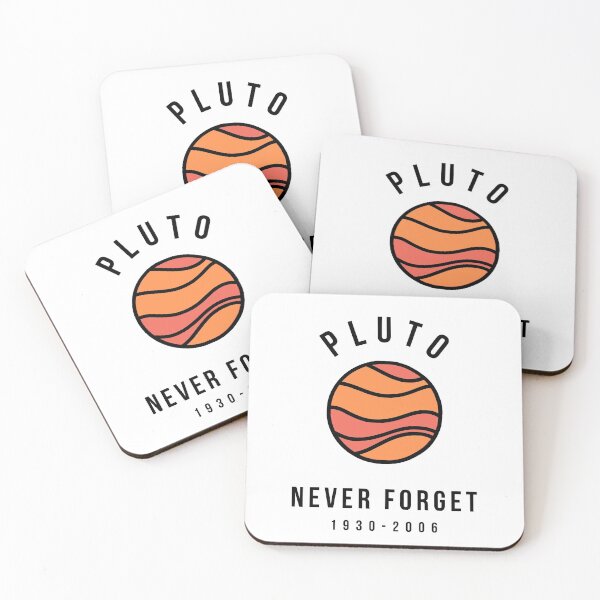 Item preview, Pluto never forget designed and sold by InkTeeArt.