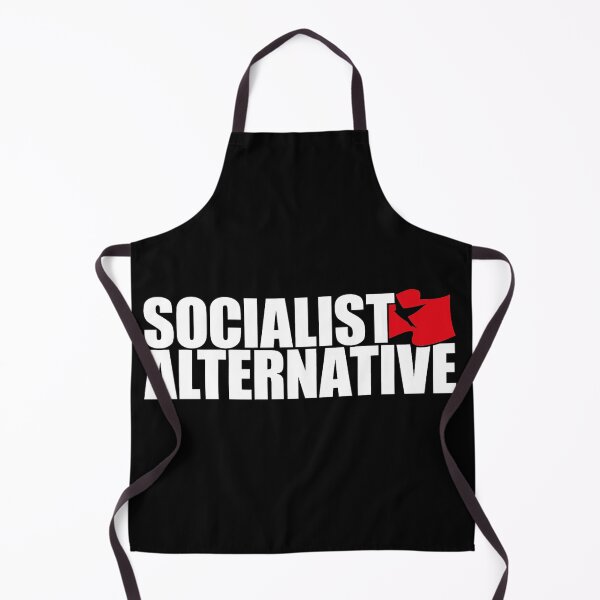 Item preview, Socialist Alternative Logo (White Text) designed and sold by PittsburghSA.
