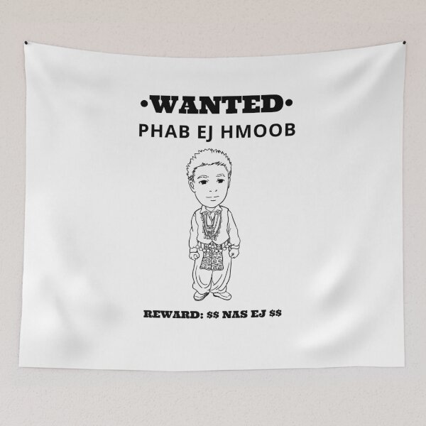 Item preview, Hmong Wanted Phab Ej Hmoob Nas Ej 1 designed and sold by HmongDesignsByM.