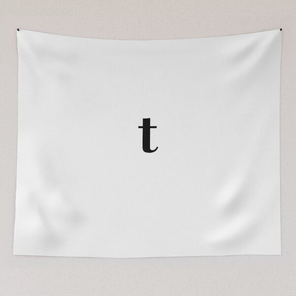 Item preview, Alphabet letter 't' designed and sold by MitokDesignShop.