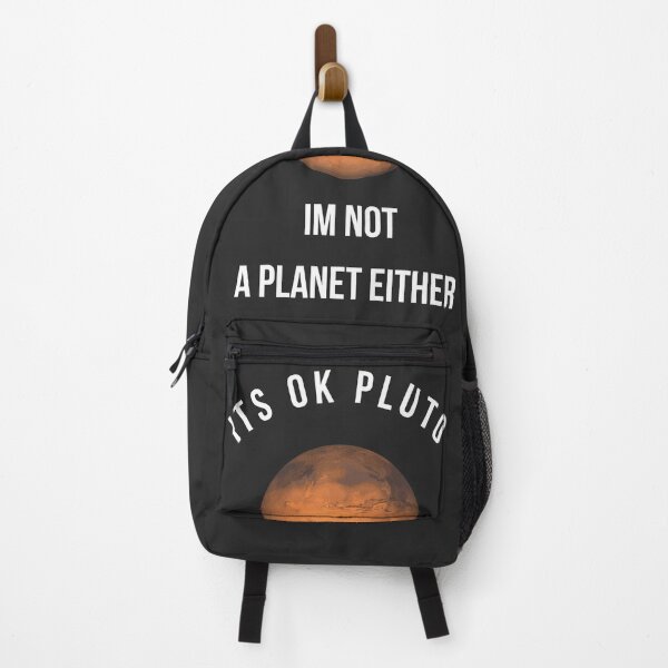 Item preview, Its ok Pluto. I'm not a planet either designed and sold by InkTeeArt.