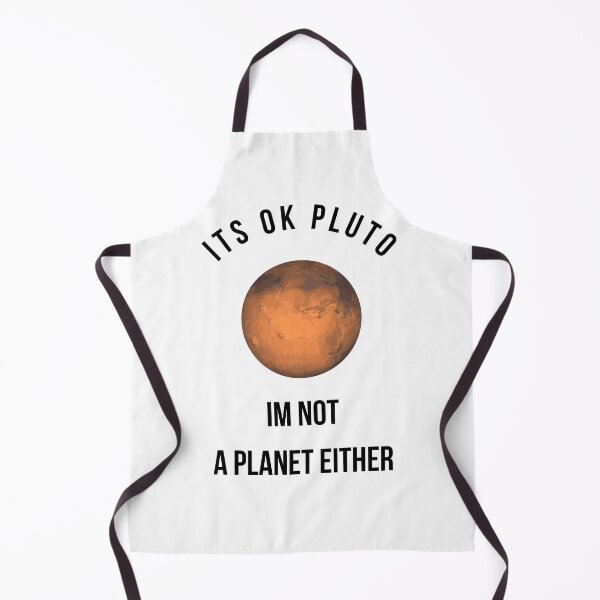 Item preview, Its ok Pluto. I'm not a planet either designed and sold by InkTeeArt.