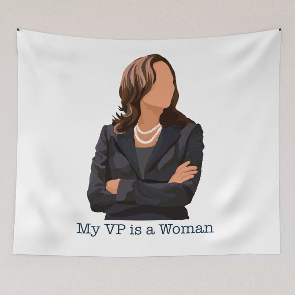 Item preview, Kamala Harris: My VP is a woman  designed and sold by Kdolan23.
