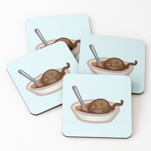 Item preview, Spaghetti and Cat-ball designed and sold by SushiKittens.