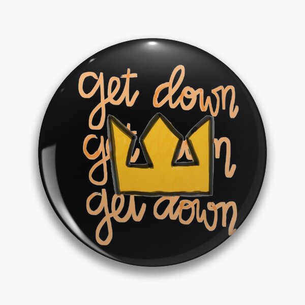 Item preview, get down designed and sold by alysonalyza.