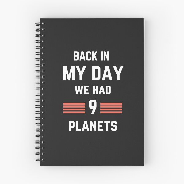 Item preview, Back in my day we had nine planets designed and sold by InkTeeArt.