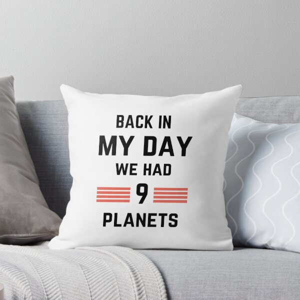 Item preview, Back in my day we had nine planets designed and sold by InkTeeArt.