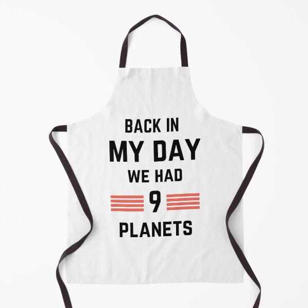 Item preview, Back in my day we had nine planets designed and sold by InkTeeArt.