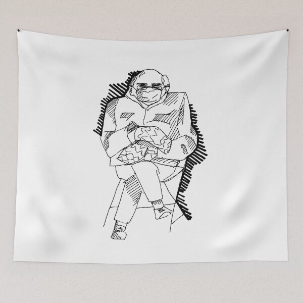 Item preview, Bernie Sanders designed and sold by lizardella.