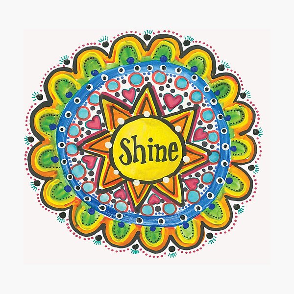 Item preview, Shine designed and sold by Janet Herbert.