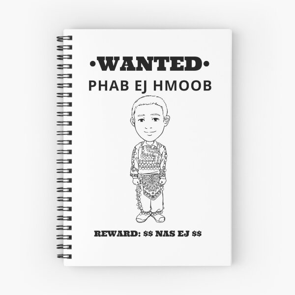 Artikelvorschau, Hmong wollte Phab Ej Hmoob Nas Ej 2 entworfen und verkauft von HmongDesignsByM.
