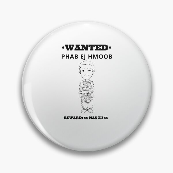Item preview, Hmong Wanted Phab Ej Hmoob Nas Ej 2 designed and sold by HmongDesignsByM.