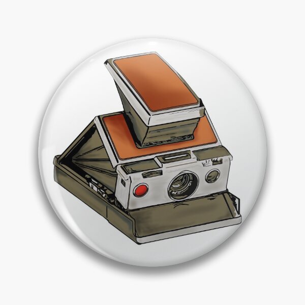 Item preview, Retro Instant Camera Vintage Photography designed and sold by MrPunchy.