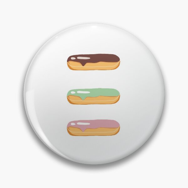 Item preview, Eclair Sticker Set designed and sold by heypeydesigns.