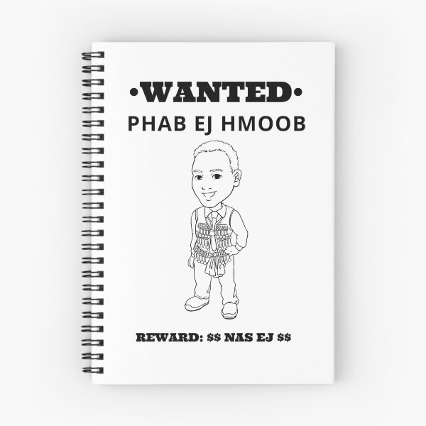 Item preview, Hmong Wanted Phab Ej Hmoob Nas Ej 3 designed and sold by HmongDesignsByM.