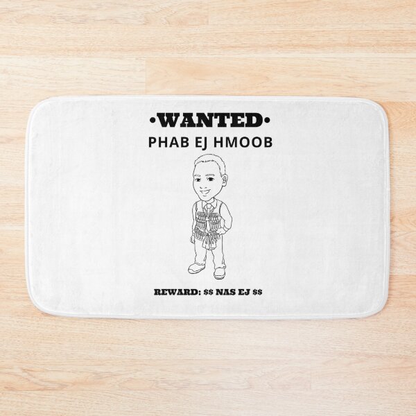 Item preview, Hmong Wanted Phab Ej Hmoob Nas Ej 3 designed and sold by HmongDesignsByM.