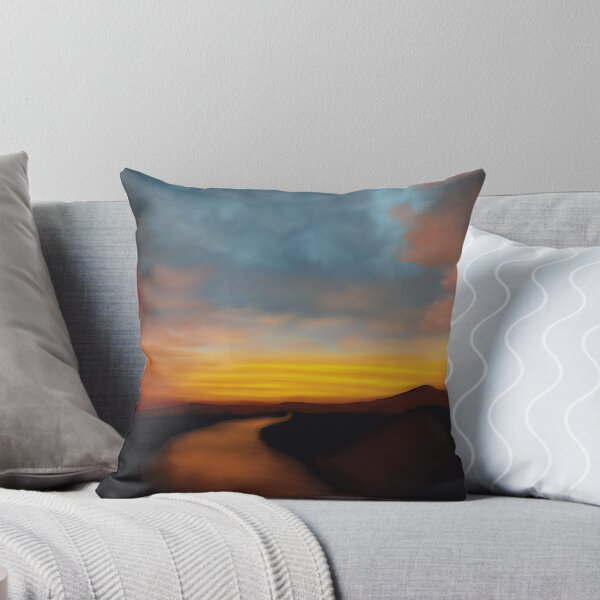 Aperçu de l'œuvre Rivière au coucher du soleil créée et vendue par Stacey Purdy.