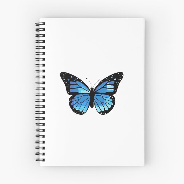 Item preview, blue butterfly designed and sold by anm0l.