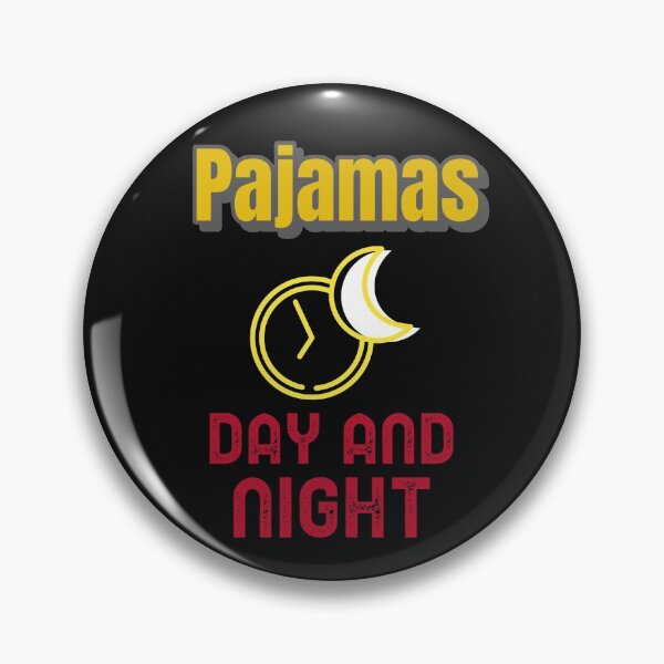 Aperçu de l'œuvre Pyjamas jour et nuit, pyjamas, pyjamas créée et vendue par DiscGolfTees.