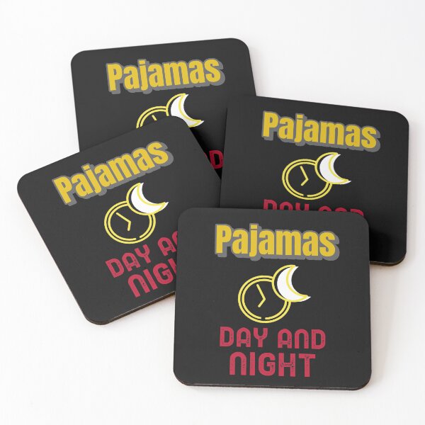 Aperçu de l'œuvre Pyjamas jour et nuit, pyjamas, pyjamas créée et vendue par DiscGolfTees.