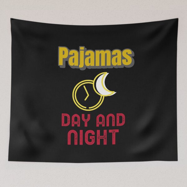 Aperçu de l'œuvre Pyjamas jour et nuit, pyjamas, pyjamas créée et vendue par DiscGolfTees.