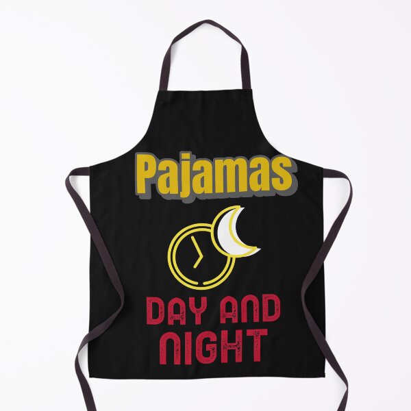 Aperçu de l'œuvre Pyjamas jour et nuit, pyjamas, pyjamas créée et vendue par DiscGolfTees.