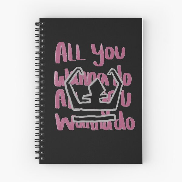 Item preview, all you wanna do designed and sold by alysonalyza.