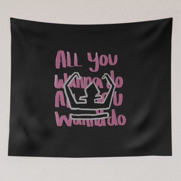 Item preview, all you wanna do designed and sold by alysonalyza.