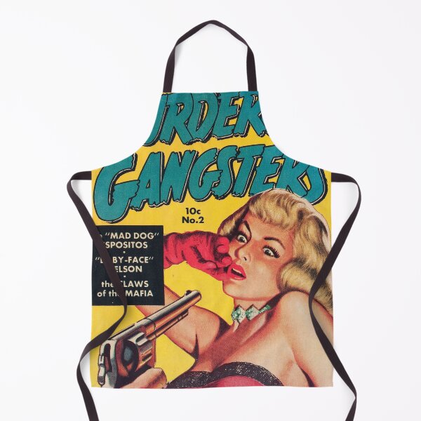 Item preview, Gangsters Retro American Comic designed and sold by LittleIconShop.