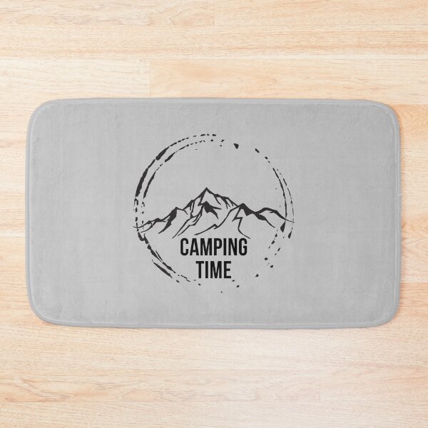 Item preview, Camping T-shirts designed and sold by MEEBUN.