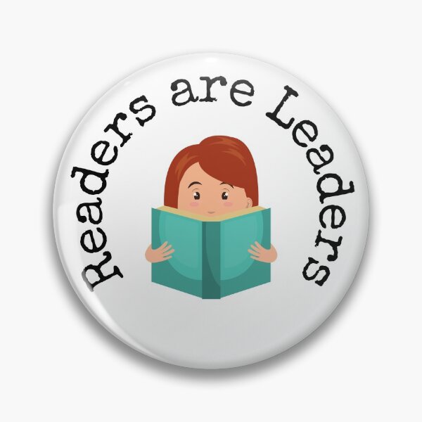 Item preview, Readers Are Leaders Girl Reader designed and sold by ElementJourney.