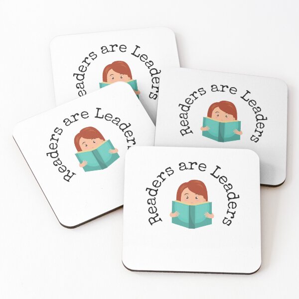 Item preview, Readers Are Leaders Girl Reader designed and sold by ElementJourney.