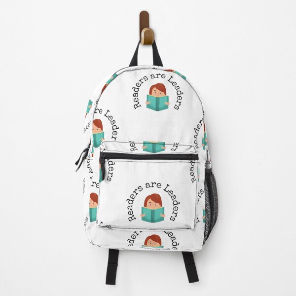 Item preview, Readers Are Leaders Girl Reader designed and sold by ElementJourney.